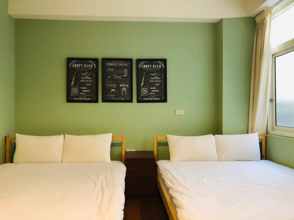 Light Morning Appartement Yuchi Buitenkant foto
