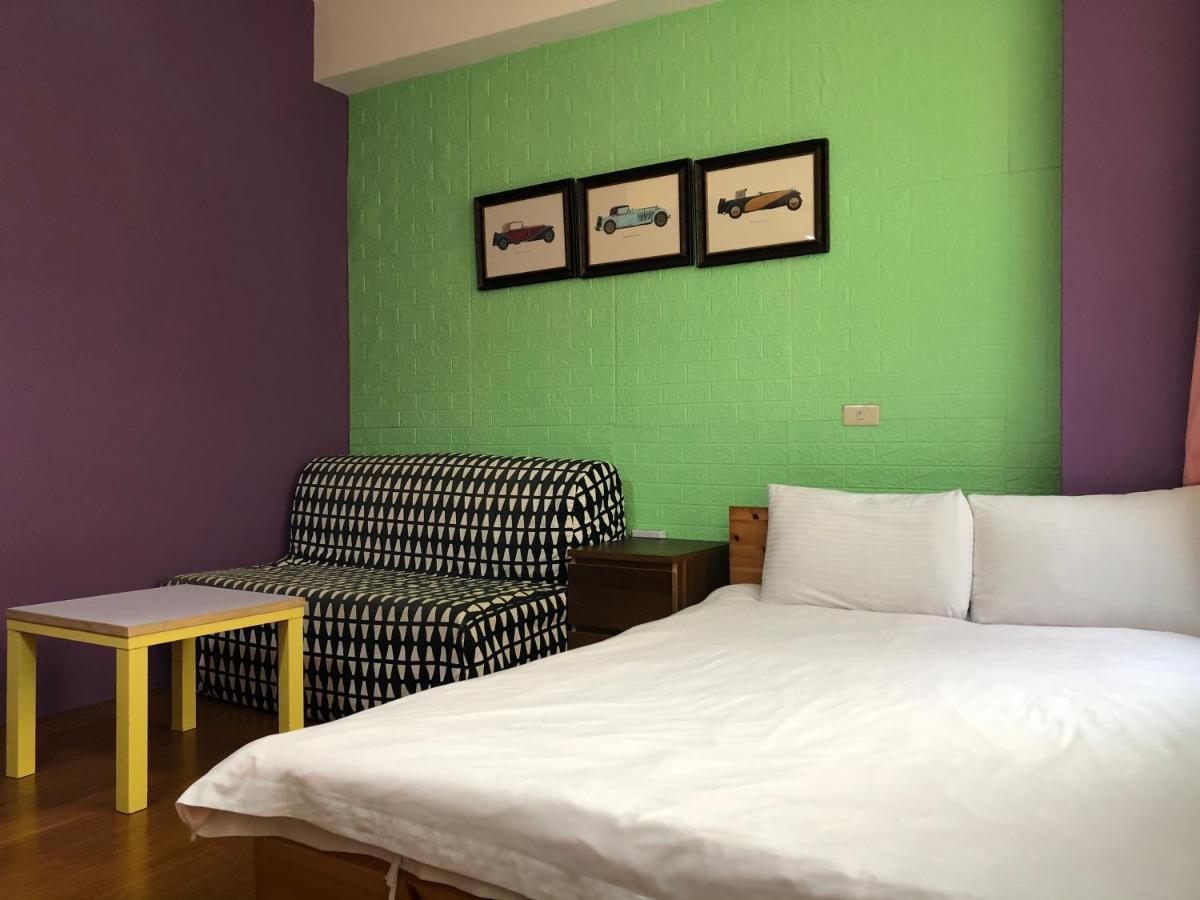 Light Morning Appartement Yuchi Buitenkant foto