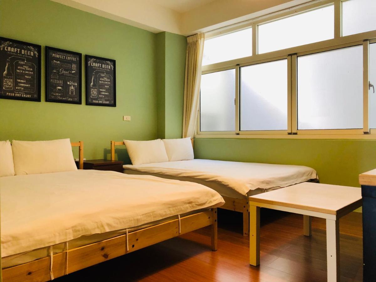 Light Morning Appartement Yuchi Buitenkant foto